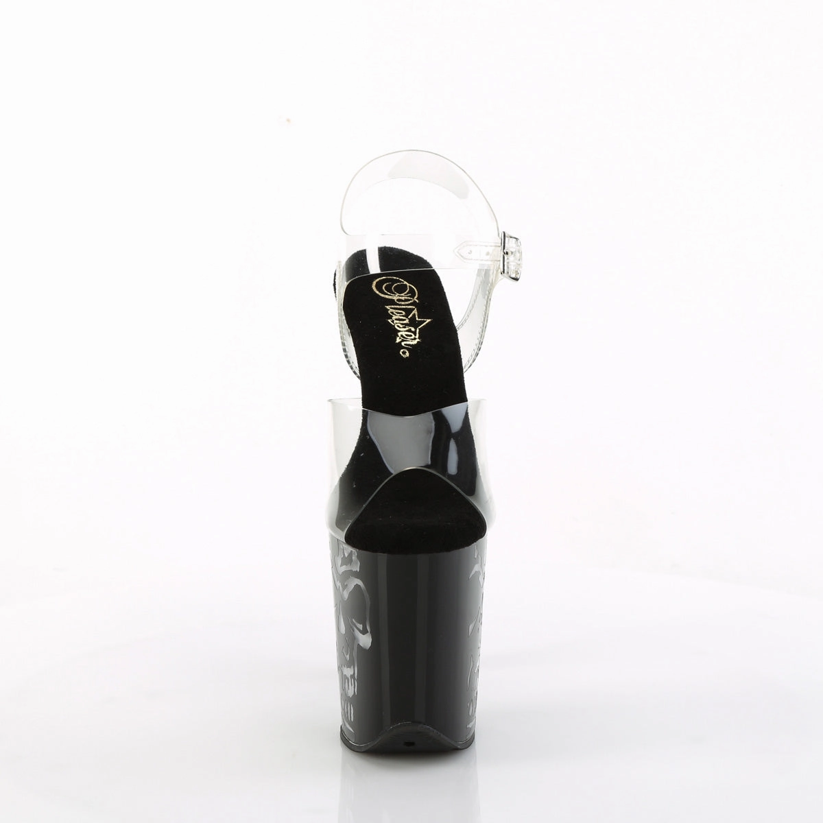 Flamingo-808NLSK Textured Heels