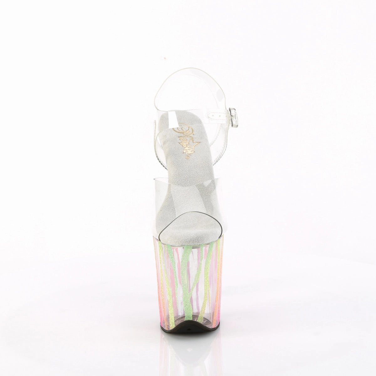 Confident Mood Peep Toe Sandals for Party Flamingo-808RG-03