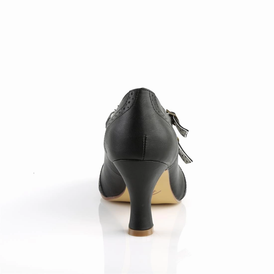 Dainty Heels Block Heel Flapper-35