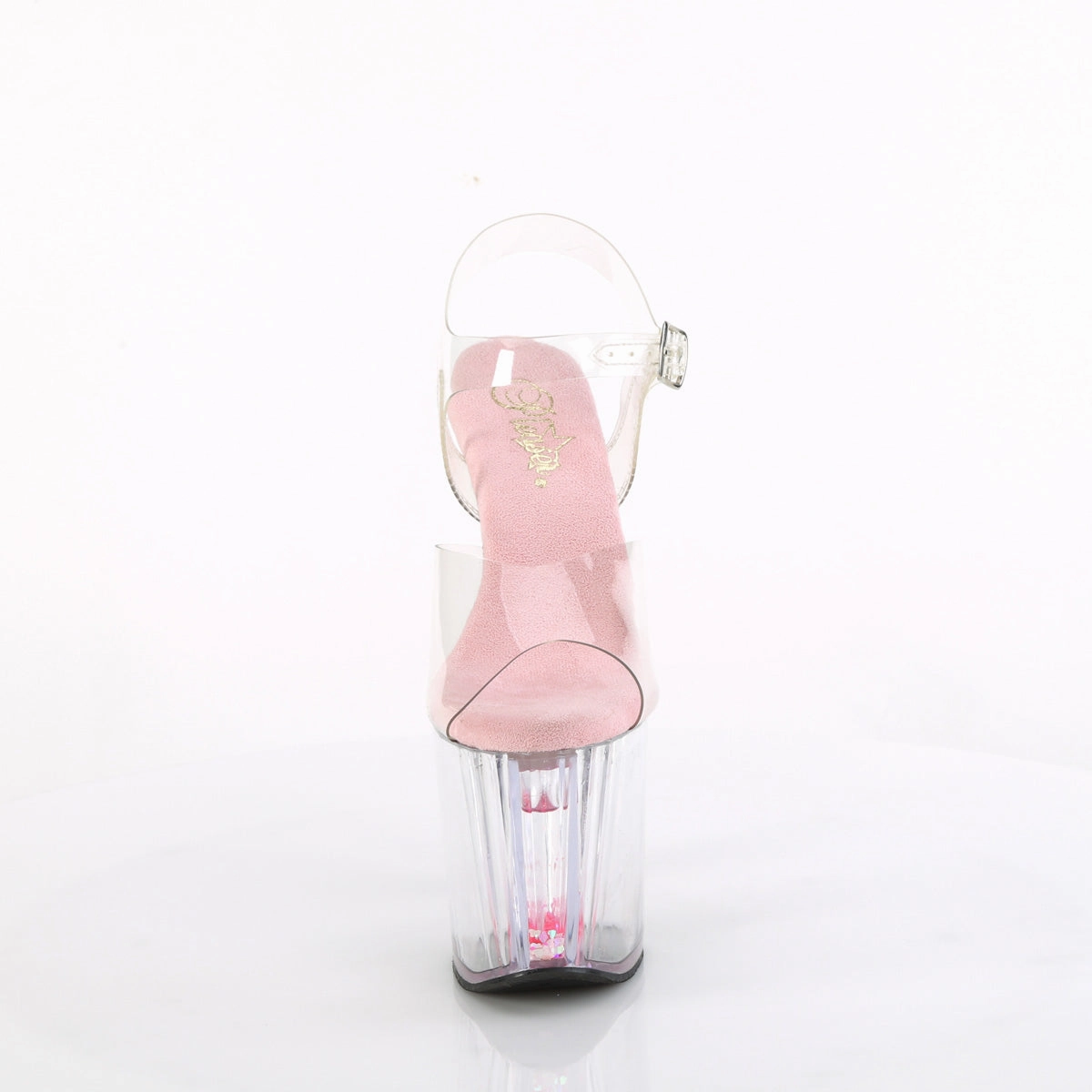 Enchant-708AQUA-03 Easy to Wear Dressy High Heels