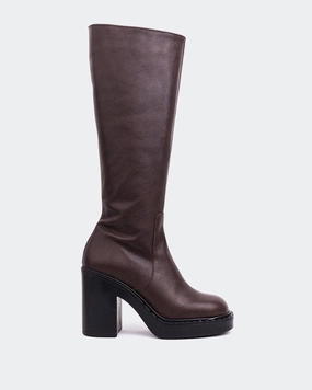 Hedon Brown Leather Lined interior