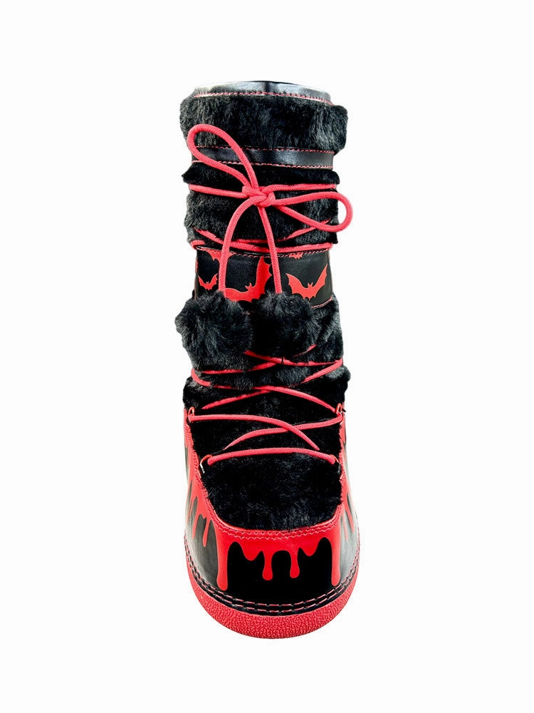 BLIZZ TYPE O - BLACK/RED subtle style