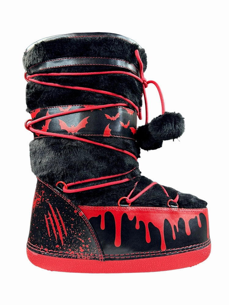 BLIZZ TYPE O - BLACK/RED Modern Comfort