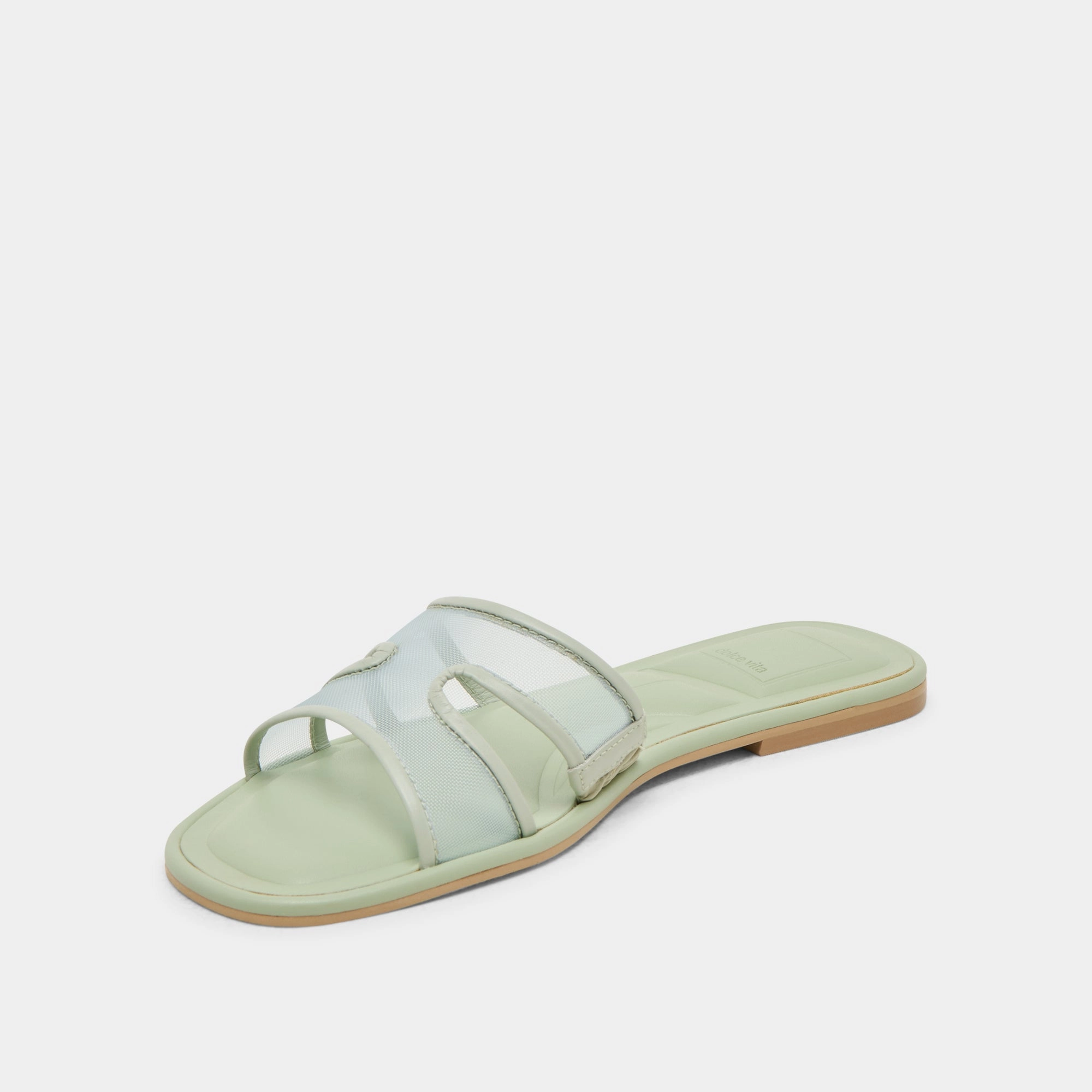 Elastic Band Comfort Fit Design FLORI SANDALS JADE MESH