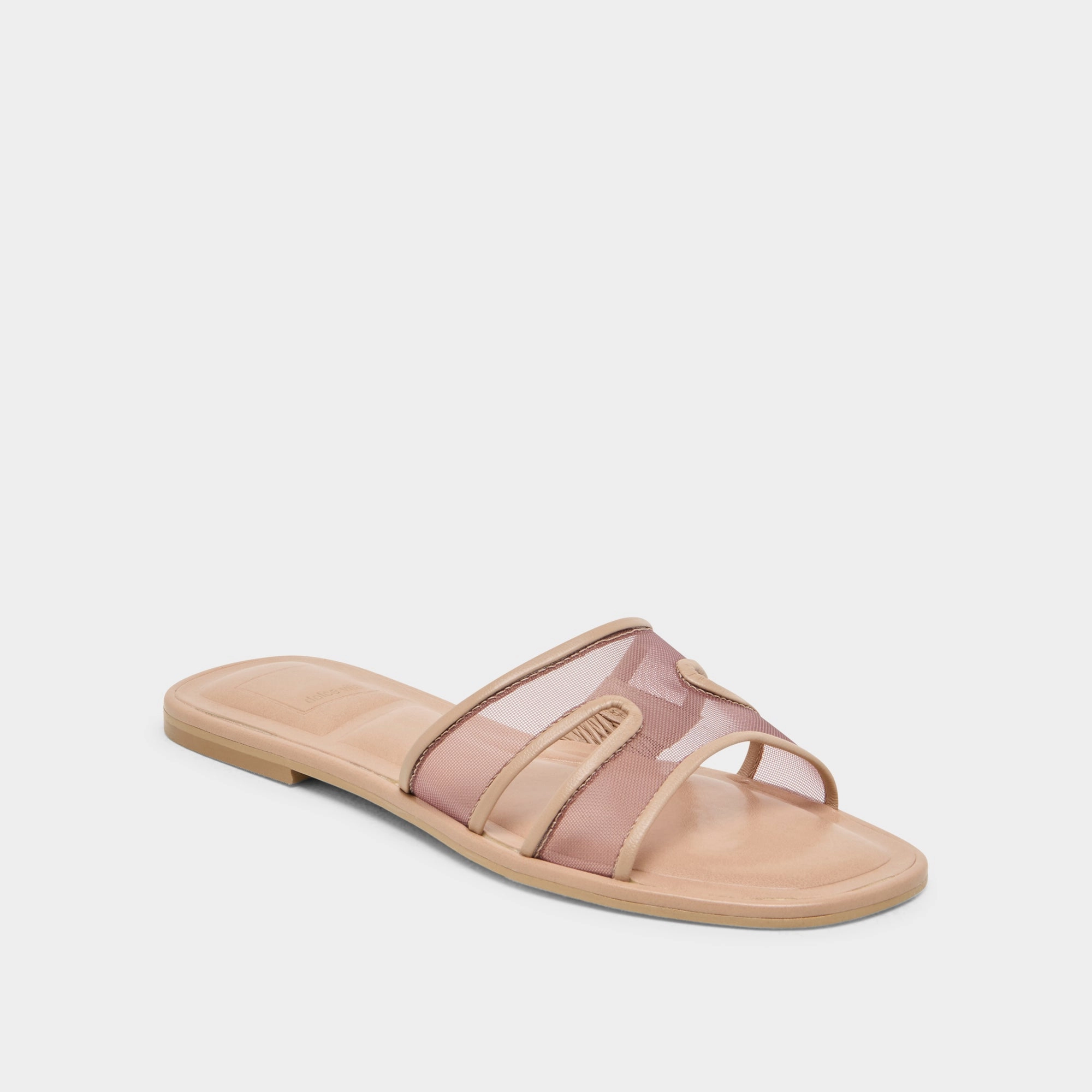 Charming FLORI SANDALS LIGHT TAN MESH