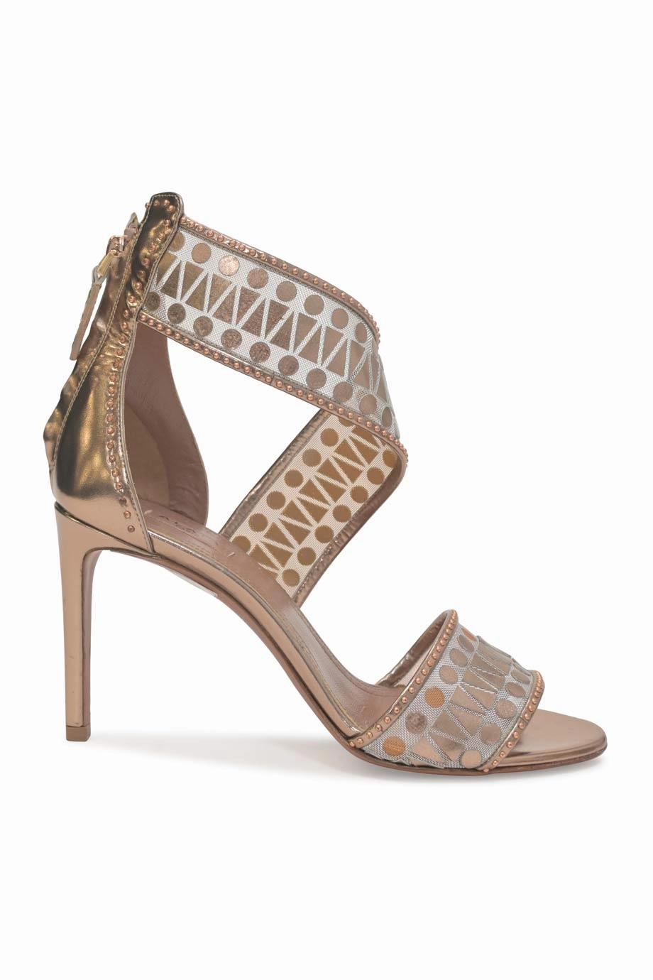 [WS7446] Ala?a | High heel sandals Everyday Comfort Lace Up System