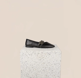 Quality Feel waterproof Como 2 Buckle -Dotted Gold