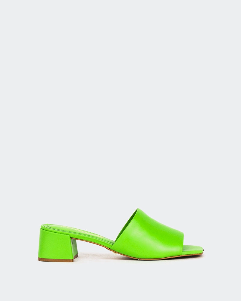 Fortunata Green Leather Phthalate Free Materials