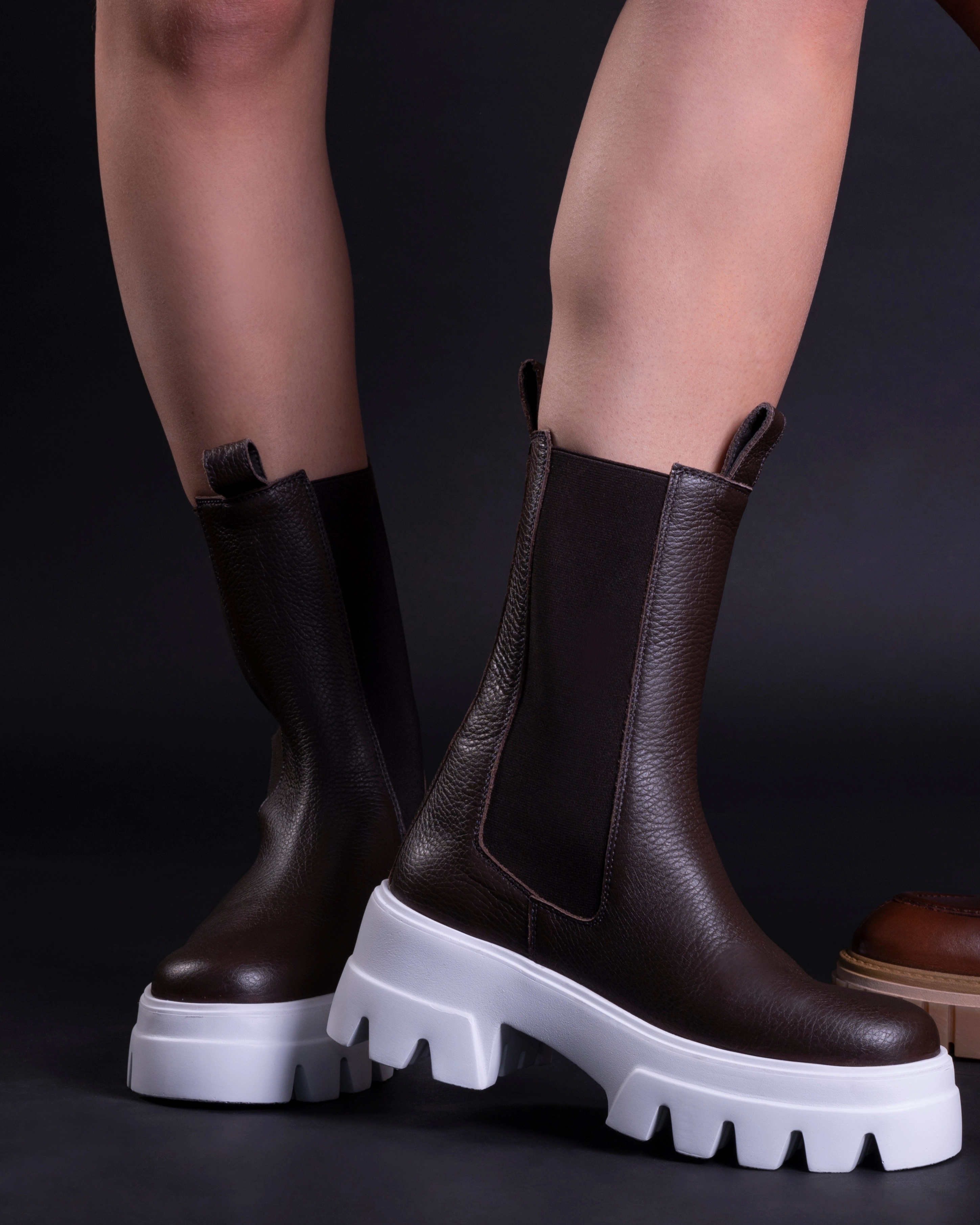 Eco Friendly Tacoma Brown Leather