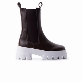 Fresh Style Tacoma Brown Leather