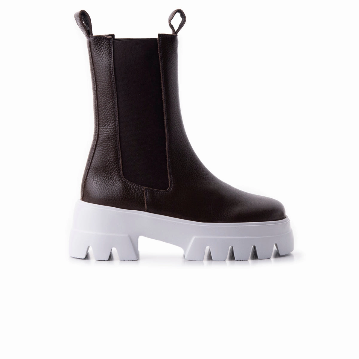 Fresh Style Tacoma Brown Leather