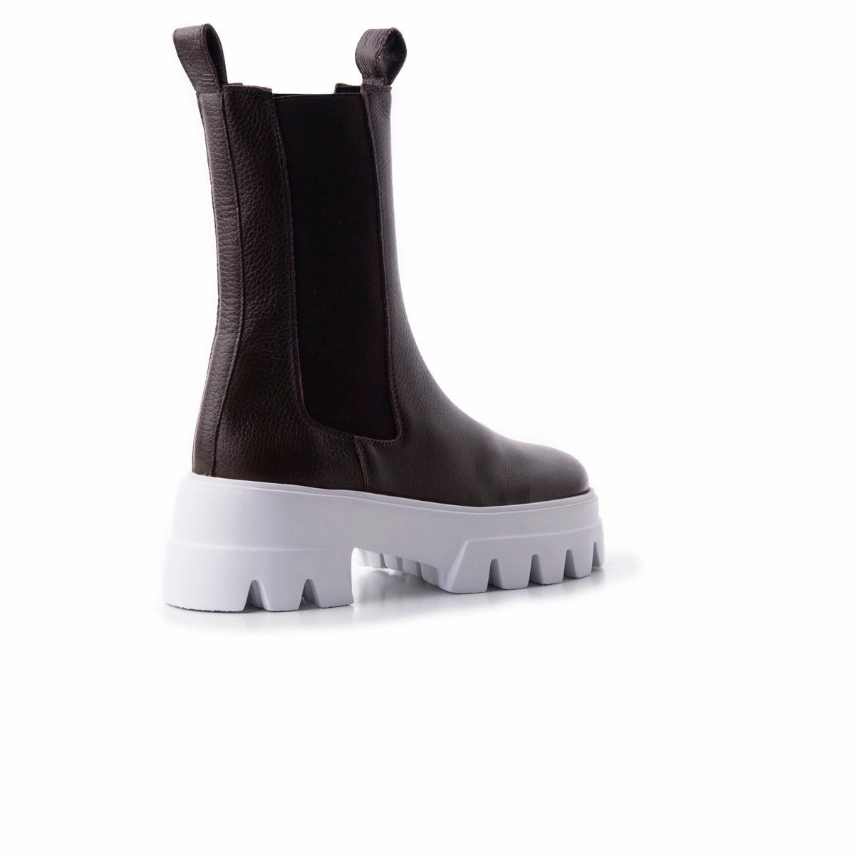 Tacoma Brown Leather Reinforced Form Weekend Wanderer