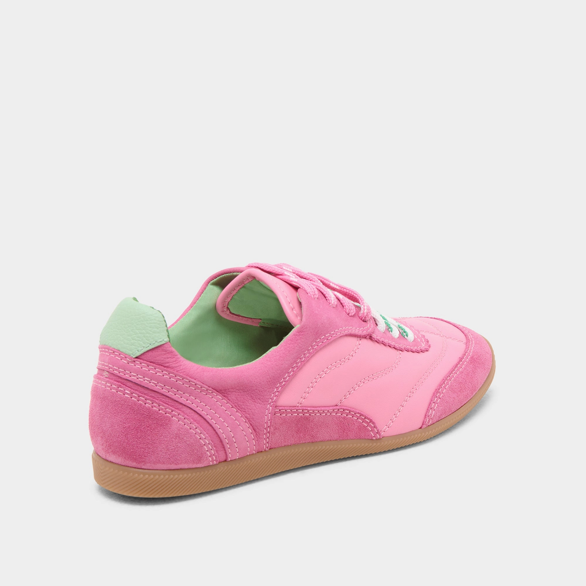 LAINI SNEAKERS PINK MULTI LEATHER loose - fit