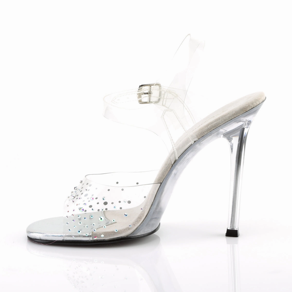 Gala-08SD Peep Toe Sandals for Party Stylish Mood