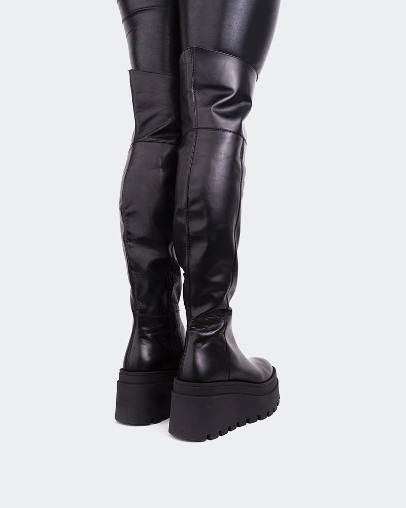 Durable Layer Koulutie Black Stretch