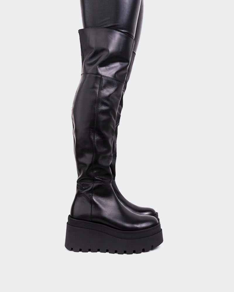 Stable Ankle Quick Pull Koulutie Black Stretch