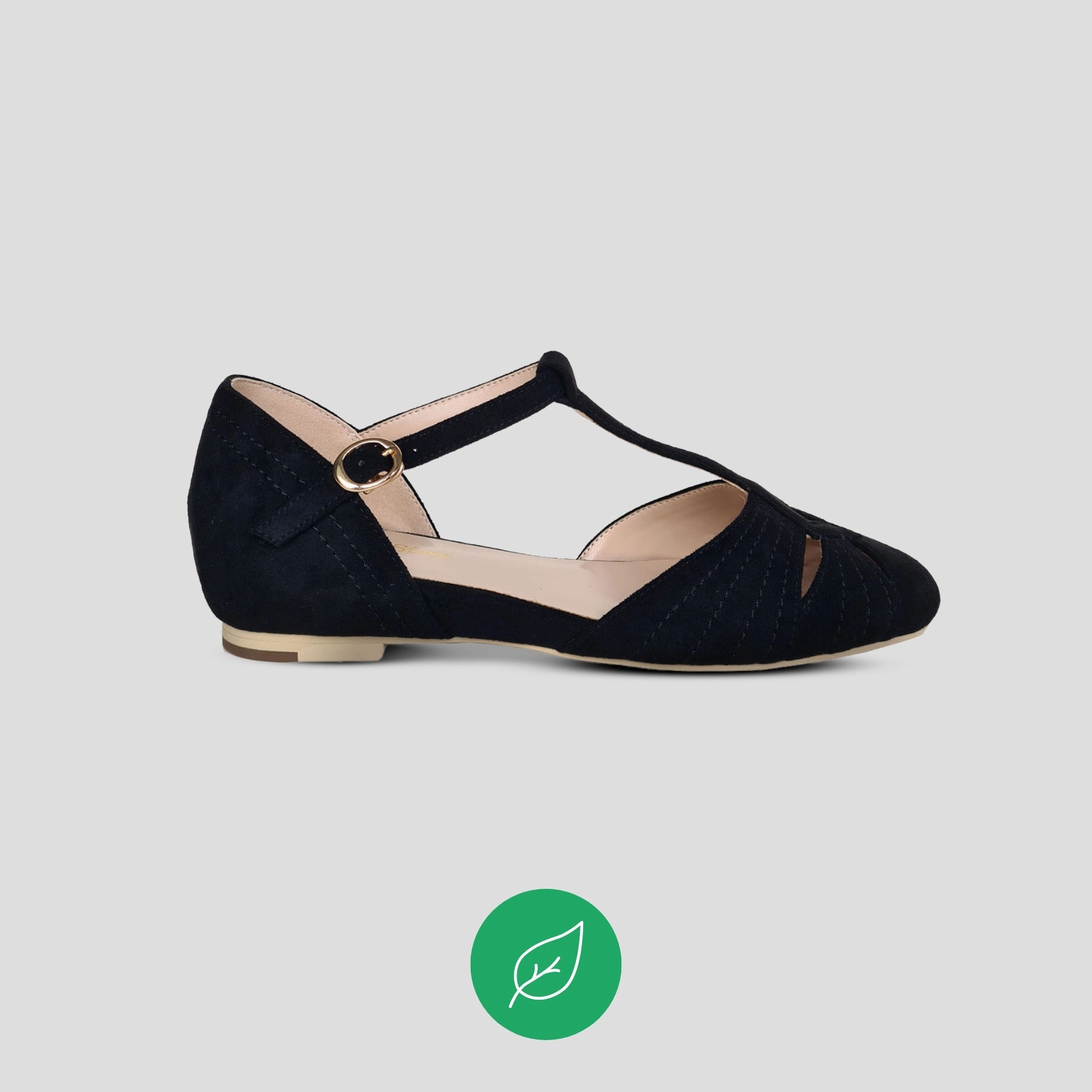 London (Black) Breathable Interior Elegant Appearance