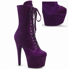 Adore-1045VEL Open Toe Boots