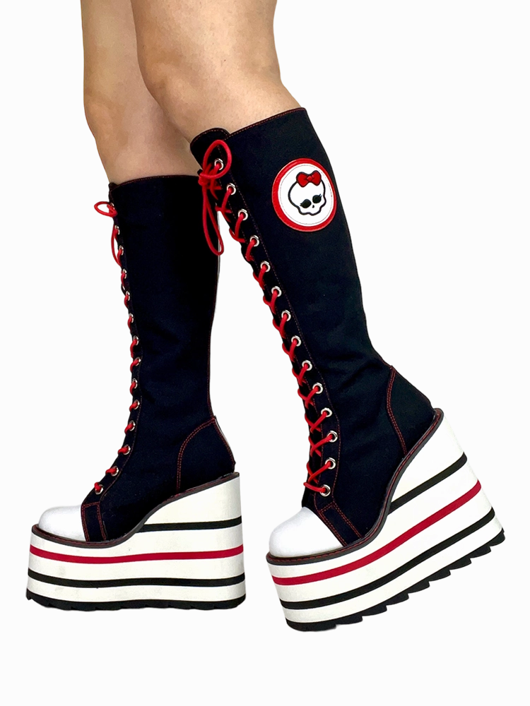 Party time Paris Glow GHOUL - BLACK