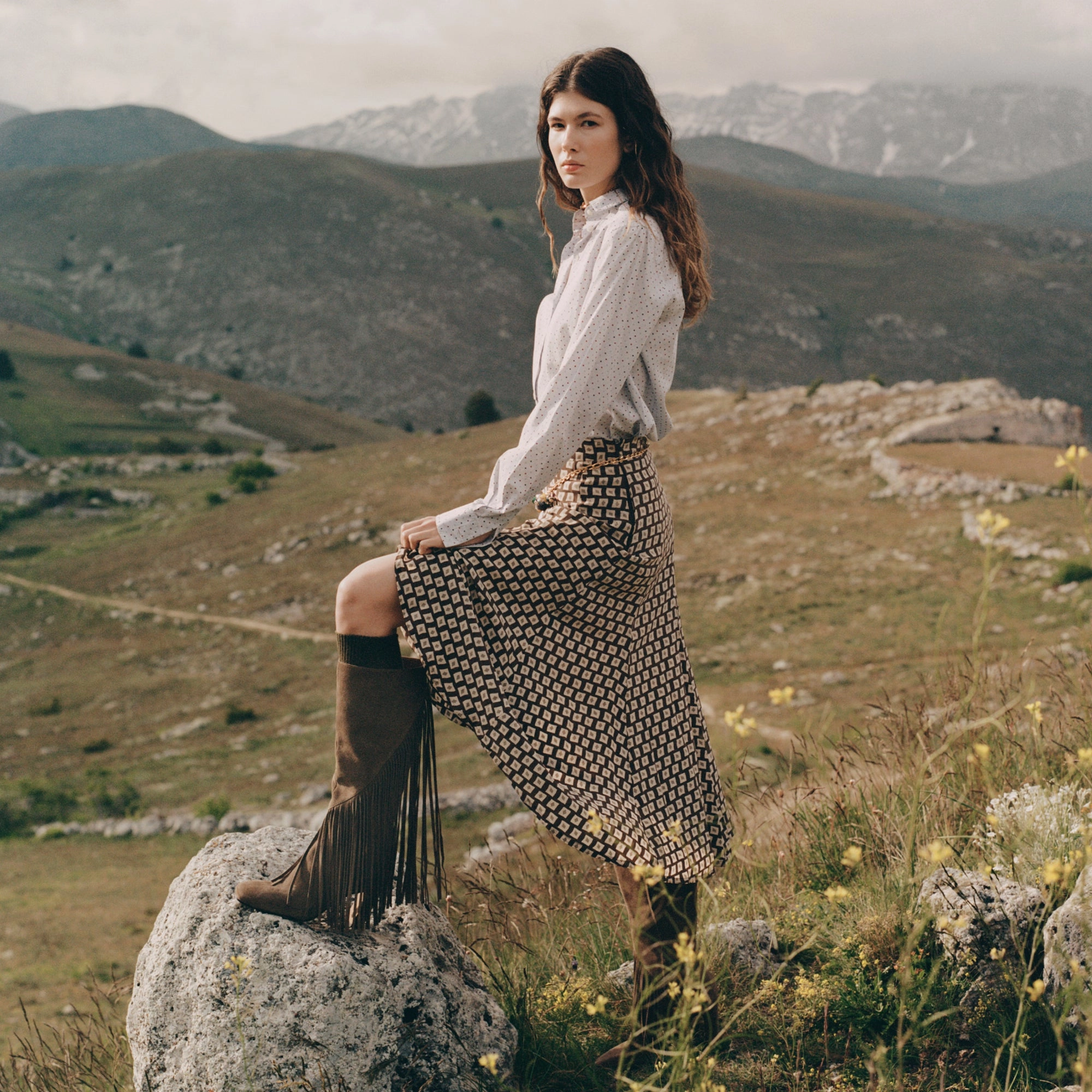 School - Friendly Anti Slip Tread Pattern GIANO BOOTS OLIVE SUEDE