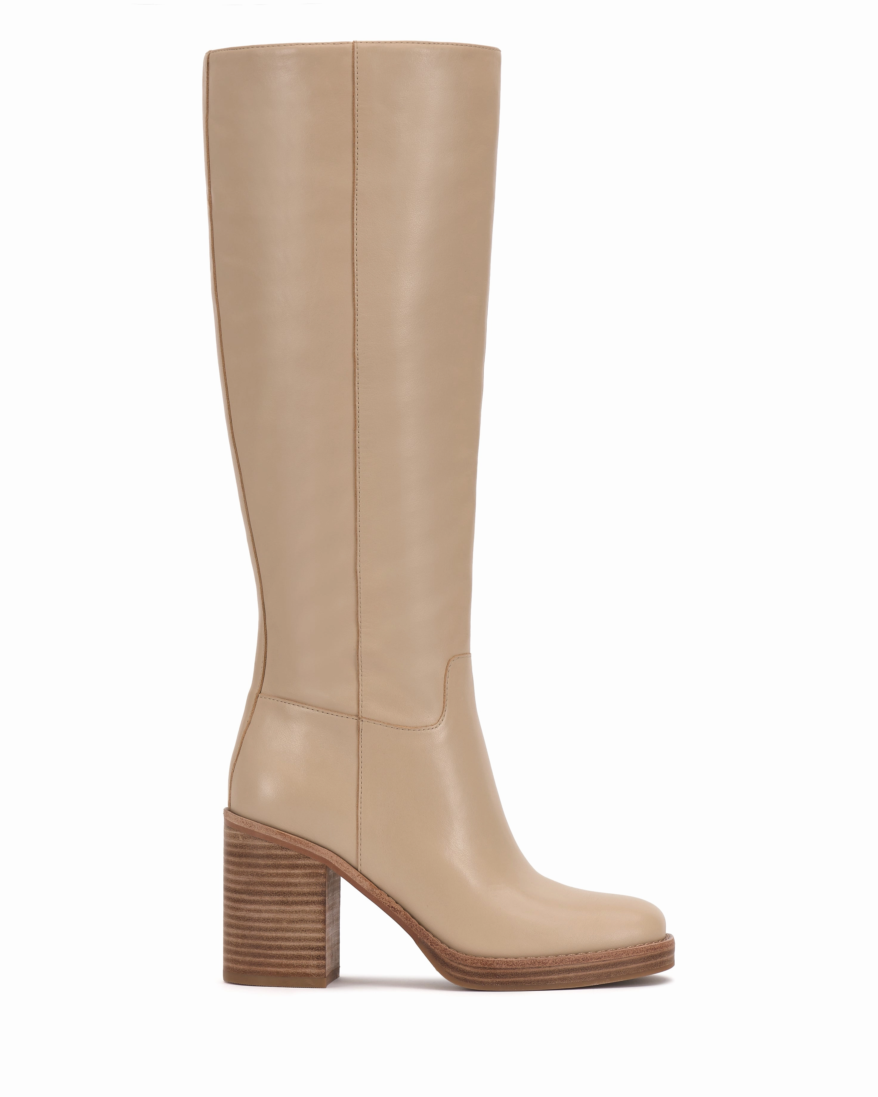 Gibi Extra Wide Calf Knee High Boot Vegan Leather most expensive