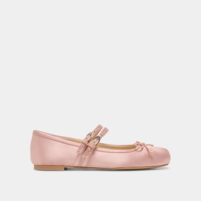 GIBSEN BALLET FLATS BLUSH SATIN least comfortable