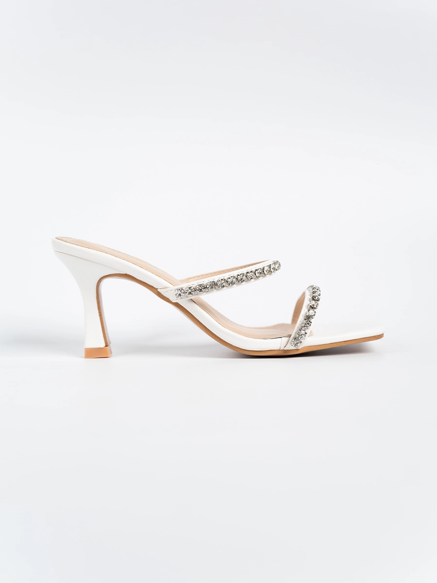 Giselle Glitter Pump Heels Gala Ready