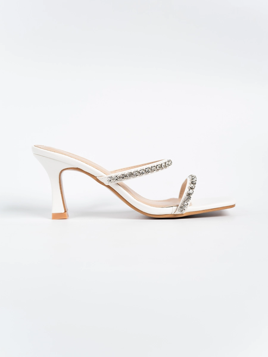 Comfortable Walk Giselle Glitter Pump Heels