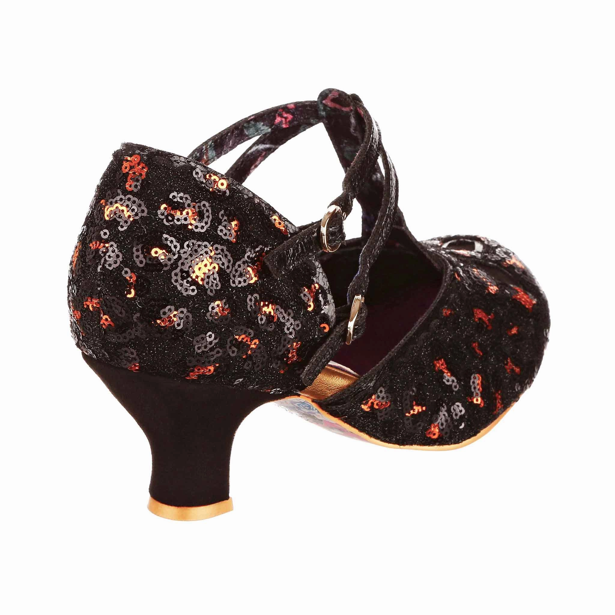 Golden Age Wide Fit Patent Finish Team Shade