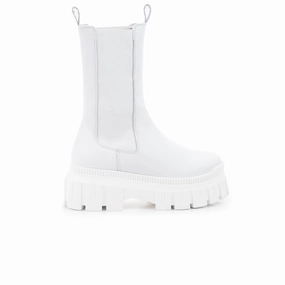 Reliable Protection Goyle White Leather