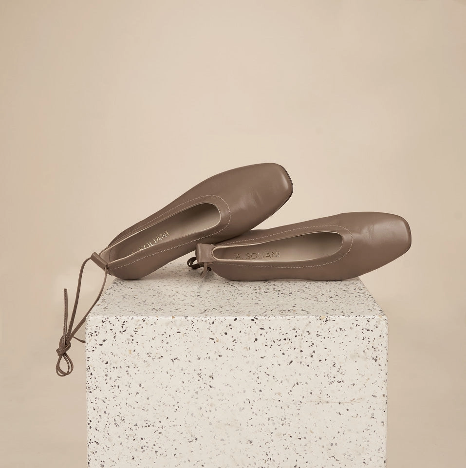 Vintage Mode Step Routine Imola - Taupe