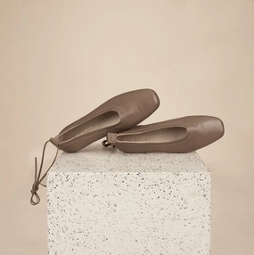 Vintage Mode Step Routine Imola - Taupe