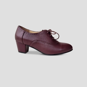 Lise (Dark Cocoa) Odor control Loafer Style