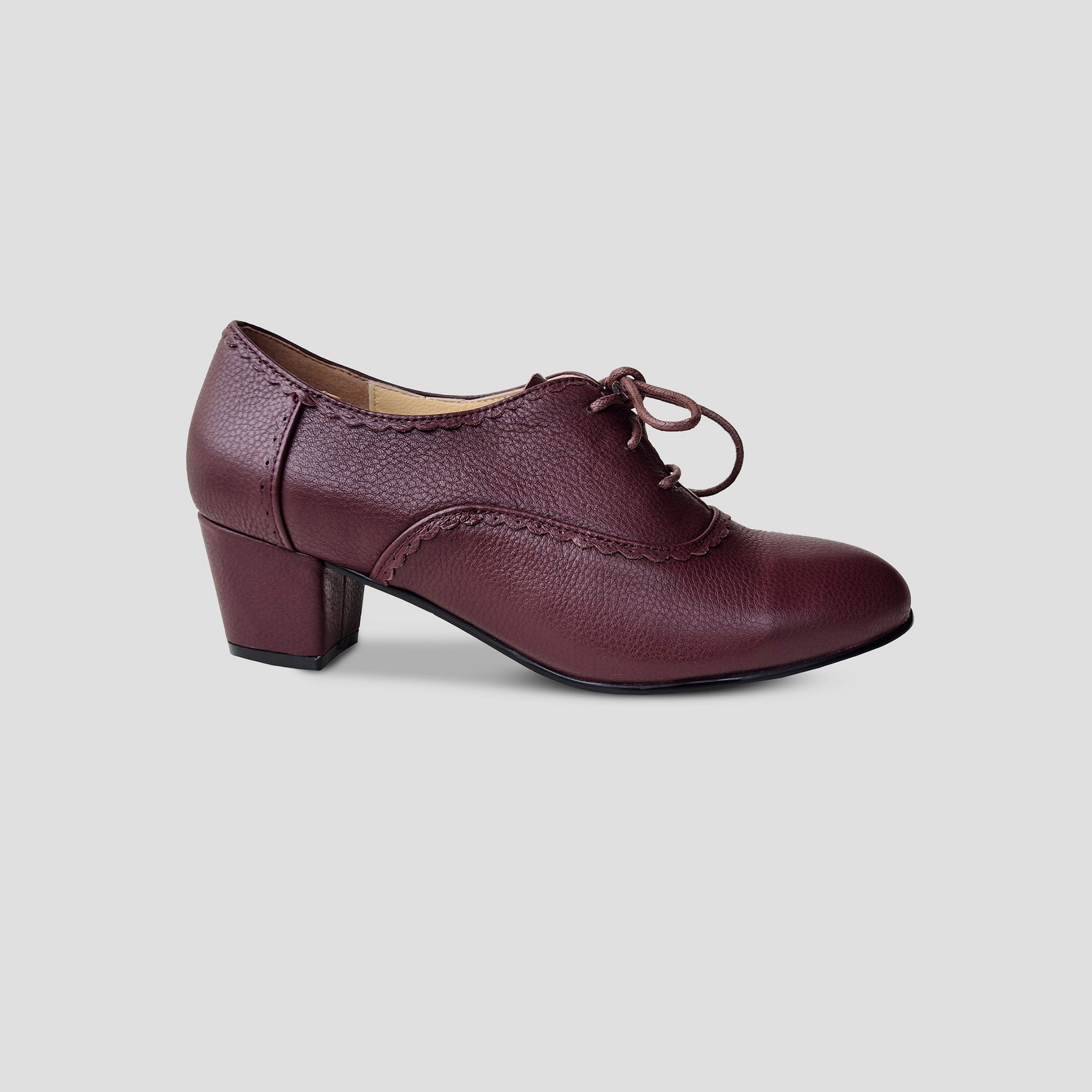 Lise (Dark Cocoa) Odor control Loafer Style
