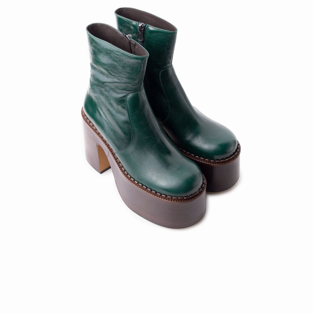 Outdoor Purpose Gunner Green Leather