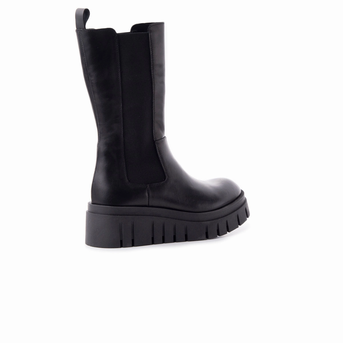 Gunsan Black Leather Outdoor Adventure