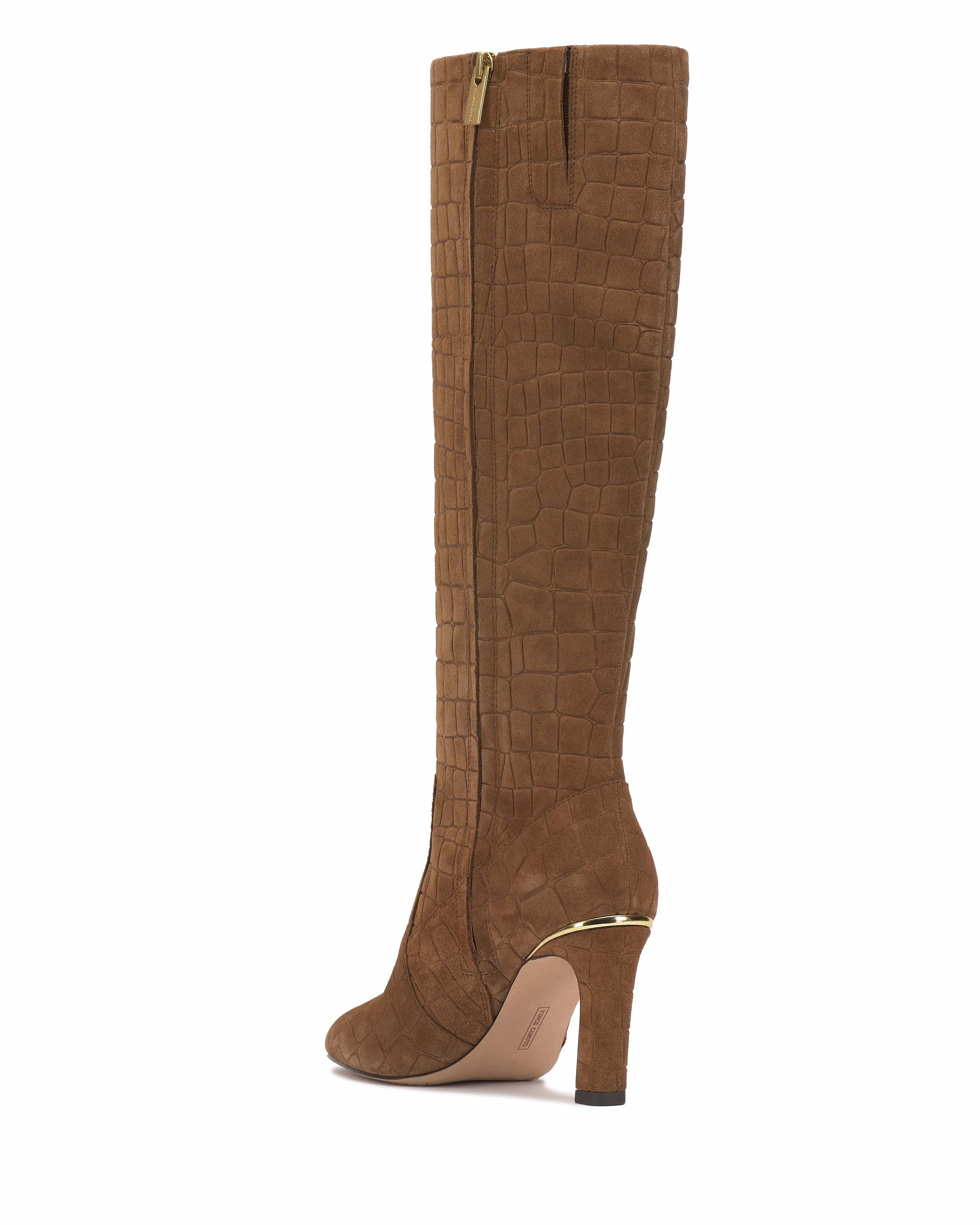 Gylina Wide Calf Knee High Boot dullest day