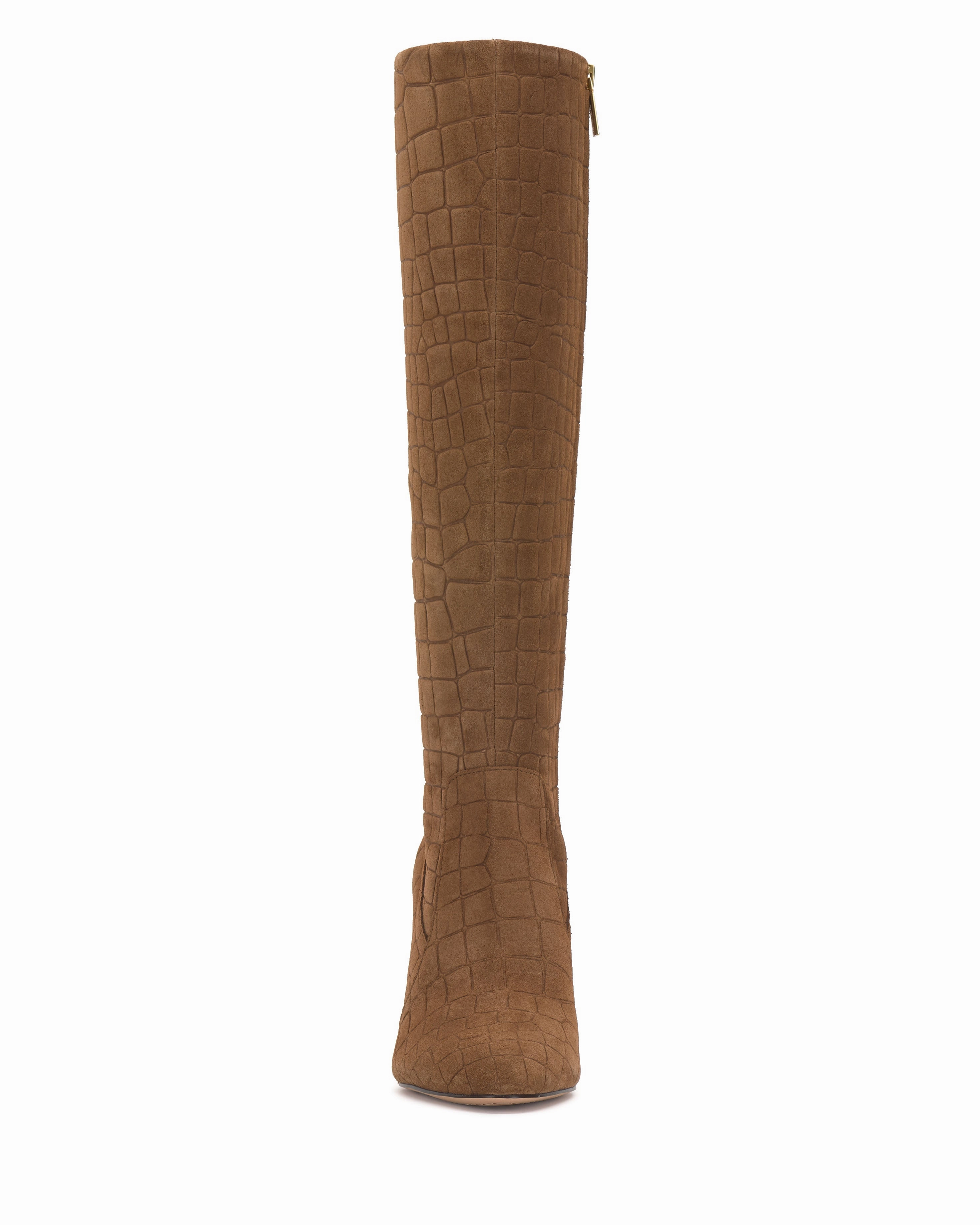 lace - type Bright Gylina Wide Calf Knee High Boot