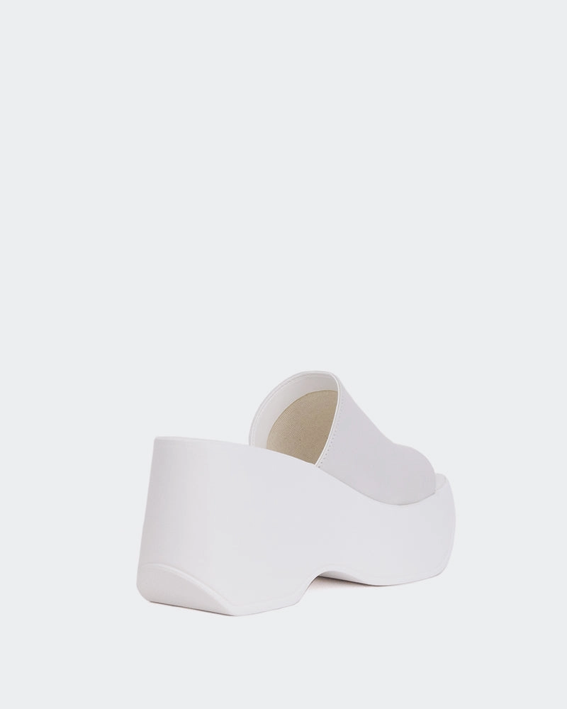 Multi Density Cushioning Special Klum White Leather