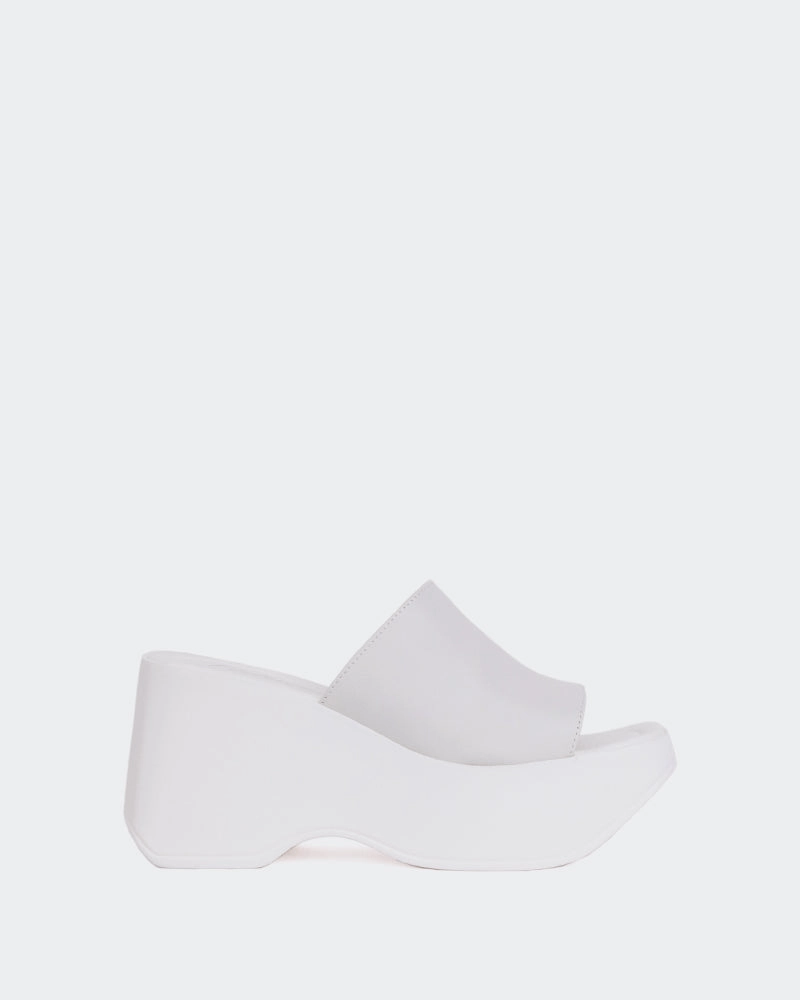 Maximum Cushioning toddlers Klum White Leather