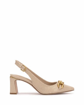 Hamden Statement Slingback Wide Stance Platform
