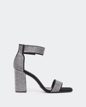 Multi-functional durability Drew, Black Suede/Su??de Noir