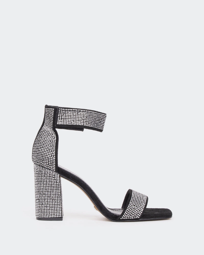 Multi-functional durability Drew, Black Suede/Su??de Noir