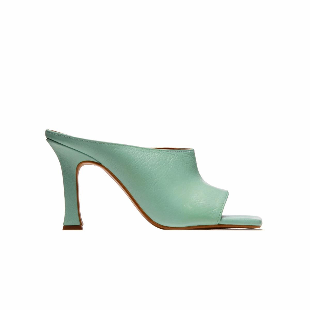 Davinci Mint Leather Torsional Stability Frame thin heel