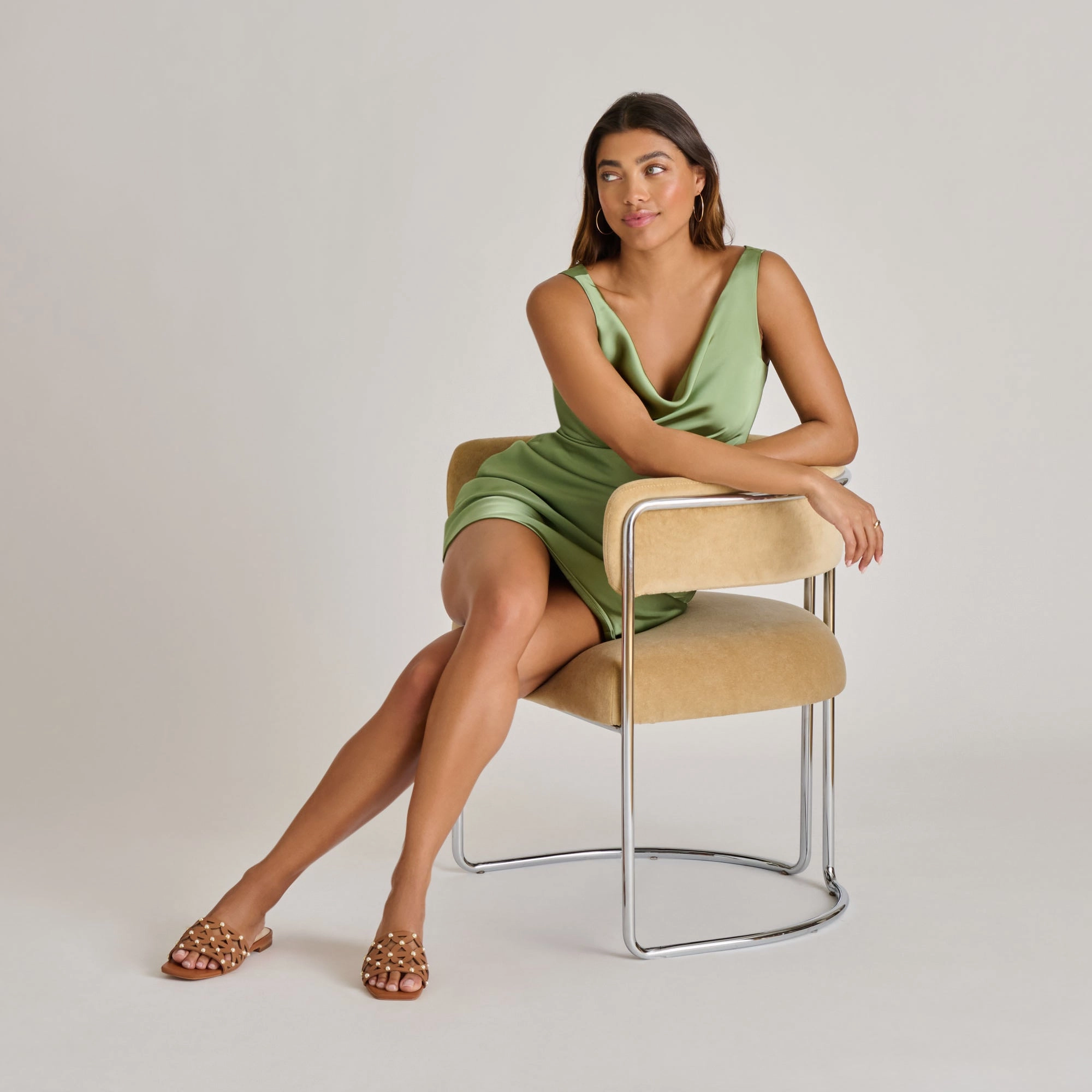 Customer Favorite BERRIT SANDALS SADDLE LEATHER