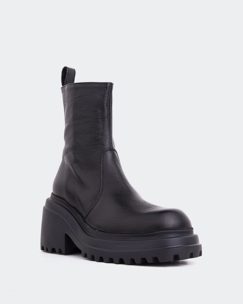 Ike Black Leather Premium Leather Upgrade