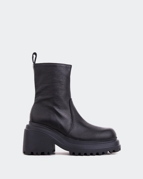 Protective Finish Hiking Trails Outdoor Mission Ike Black Leather