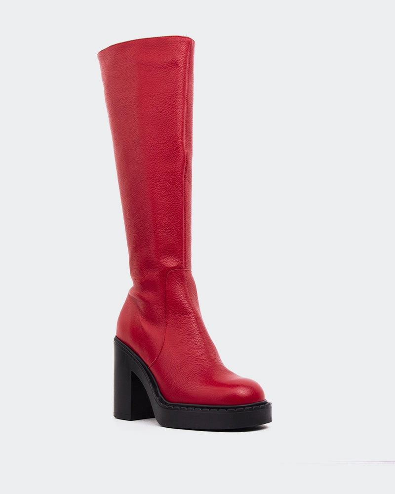 Hedon Burgundy Trail Support Mud Resistant Rainy Days