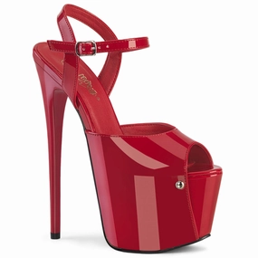 Flirty Mood Clear High Heels Jubilant-09