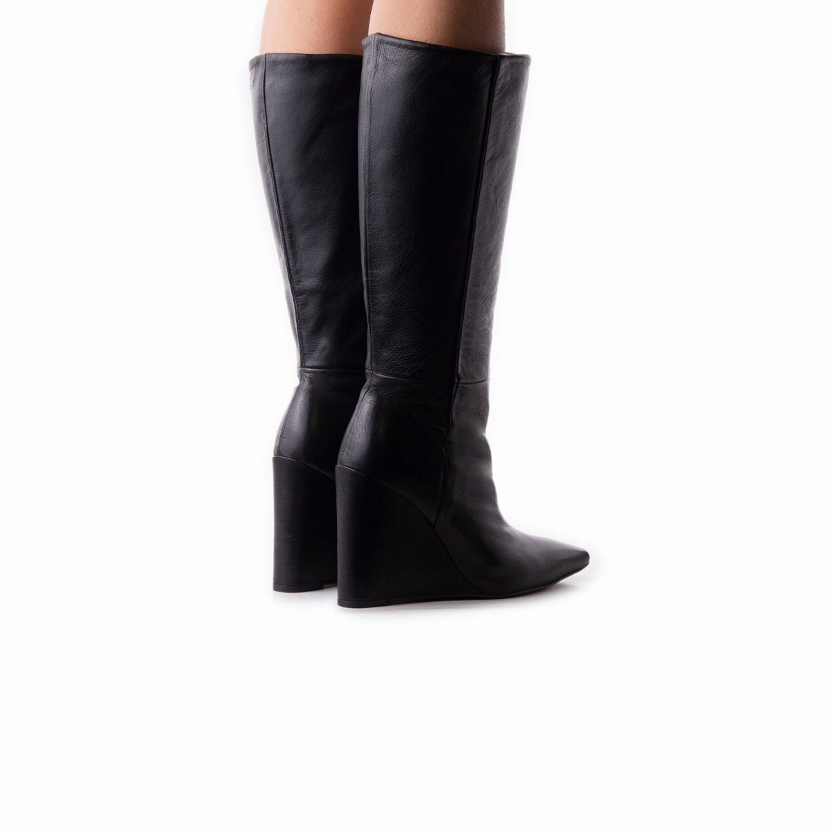 Anti   Slip Sole Heritage Black Leather